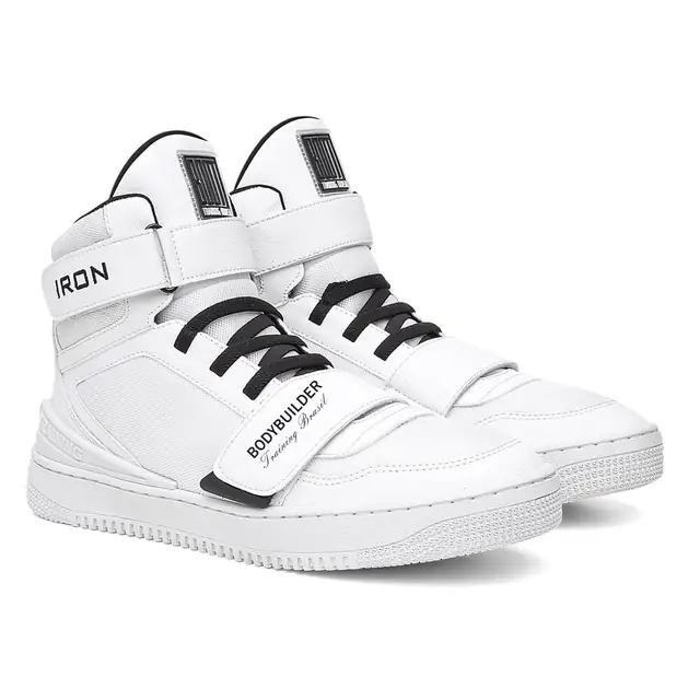 Par de botas de treino Iron Training brancas